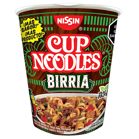 Sopa Nissin Vaso 70Gr Birria