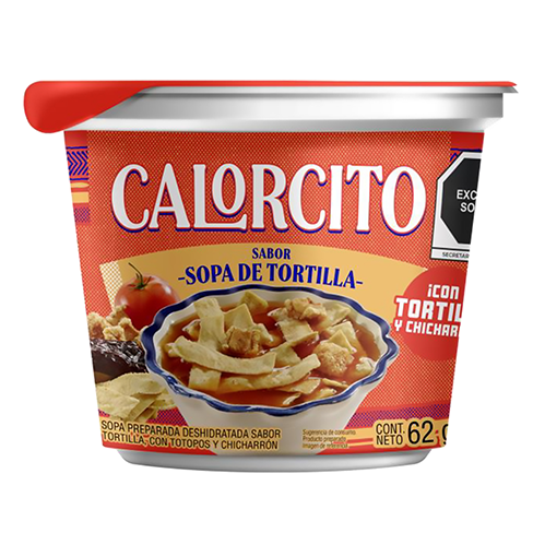 Sopa De Tortilla Calorcito 62Gr Con Chicharron