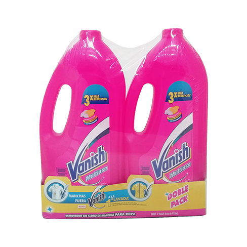 Limpiador Vanish 2Pz(925Ml)Double Pack                                                              