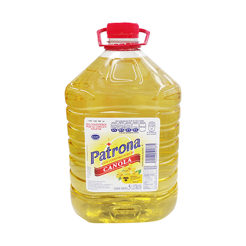 Aceite Comestible Patrona 5Lt Canola                                                                