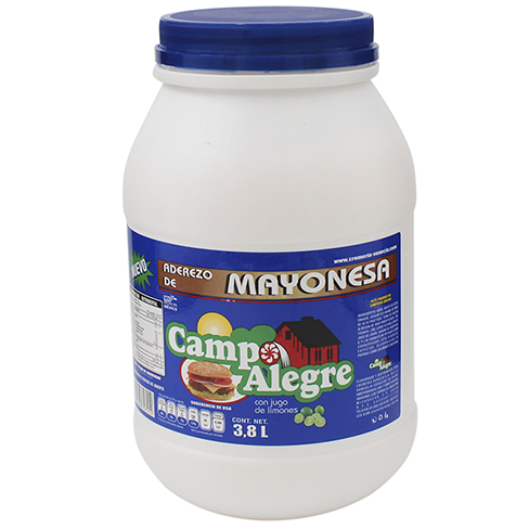 Aderezo De Mayonesa Campo Alegre 3.7Kg