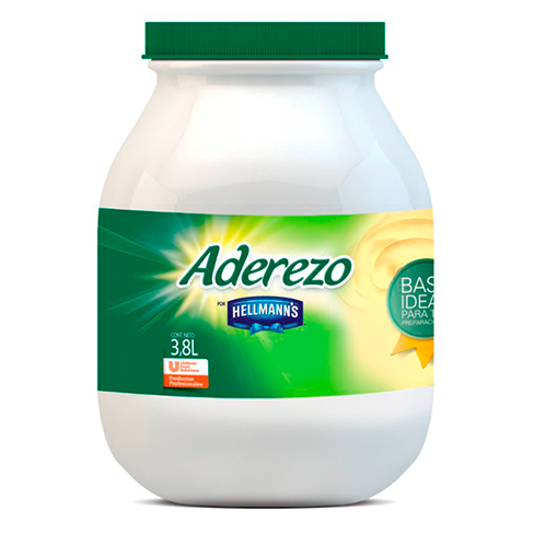 Aderezo Hellmanns 3.8Lt                                                                             