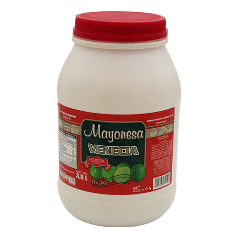 Mayonesa Venecia 3.7Kg Con Jugo De Limon