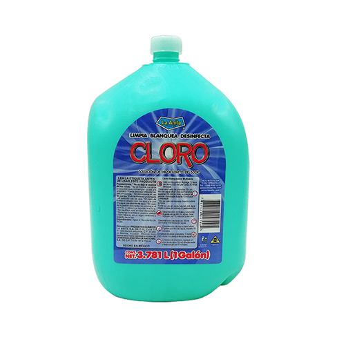 Cloro Argox 3.785Lt