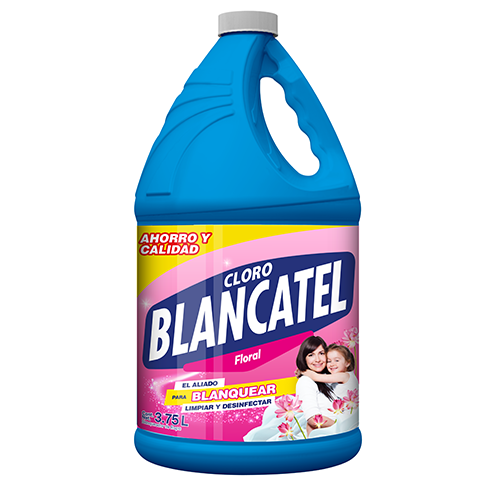 Cloro Blancatel 3.750Lt Floral                                                                      