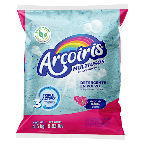 Detergente Arcoiris 4.5Kg                                                                           
