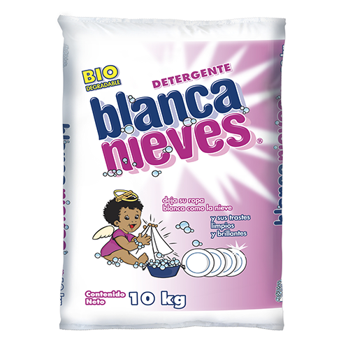 Detergente Blanca Nieves 10Kg                                                                       