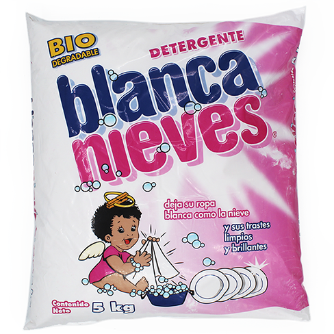 Detergente Blanca Nieves 5Kg                                                                        