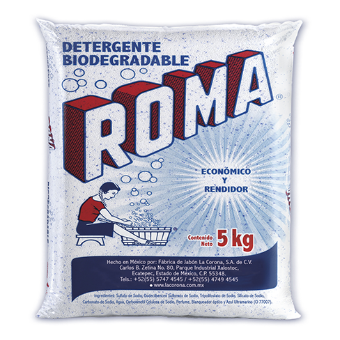 Detergente Roma 5Kg                                                                                 
