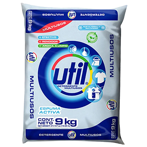Detergente Util 10Kg Multiusos