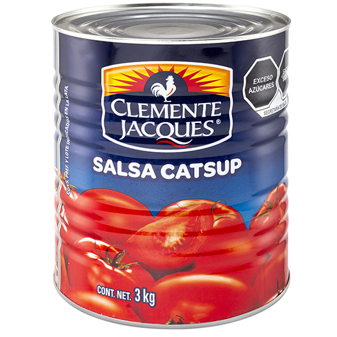Salsa Catsup Clemente Jacques 3.1/3Kg                                                               