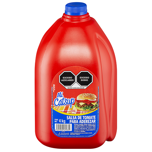 Salsa Tipo Catsup Mi Catsup 4Kg                                                                     