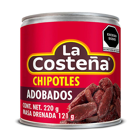 Chiles Chipotles La Costeña 220Gr                                                                   