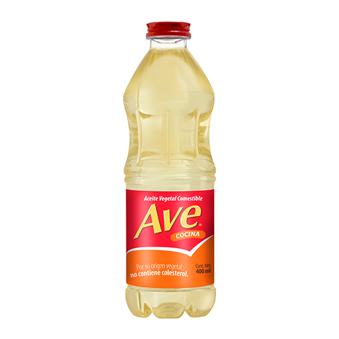 Aceite Comestible Ave 400Mml Cocina
