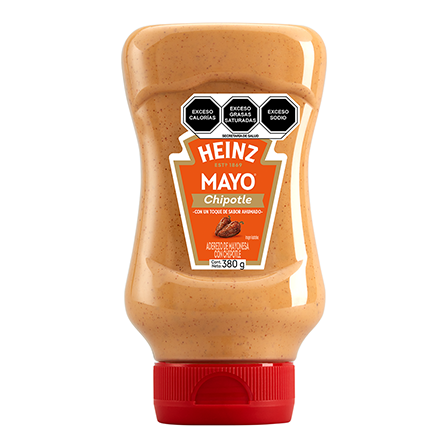 Aderezo Heinz 380Gr Chipotle