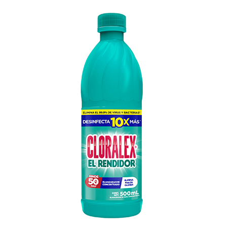 Cloro Cloralex 500Ml                                                                                
