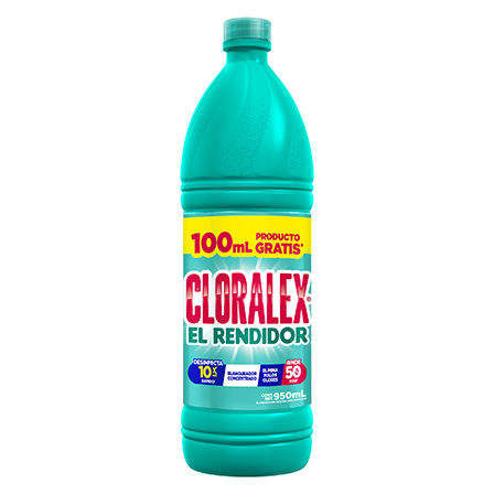 Cloro Cloralex 850+100Ml Gratis