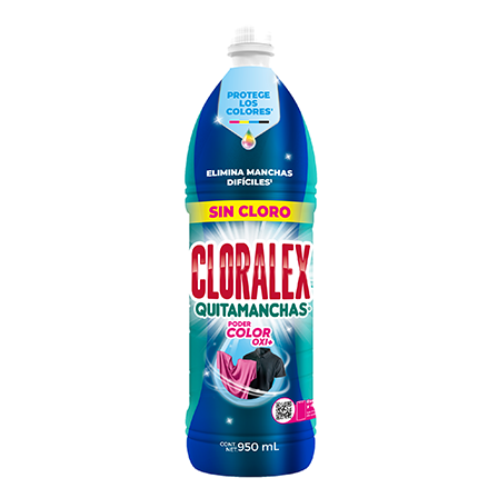 Quita Manchas Cloralex 950Ml Ropa Color                                                             