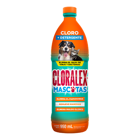 Cloro Cloralex 950Ml Mascotas