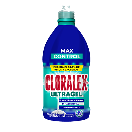 Cloro Cloralex 600Ml Max Gel                                                                        