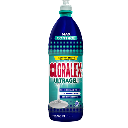 Cloro Cloralex 950Ml Max Gel