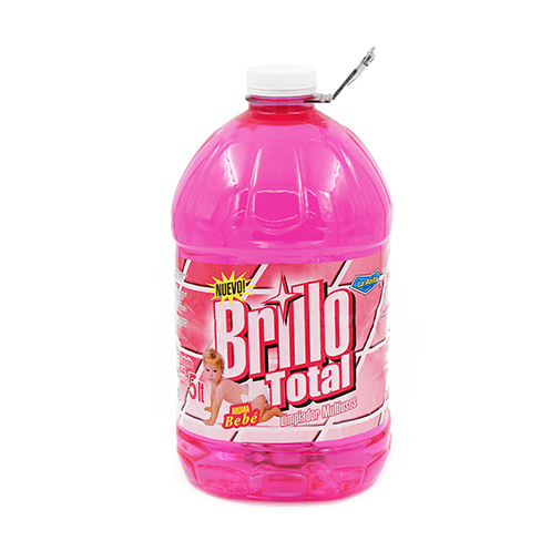Limpiador Brillo Total 5Lt Bebe