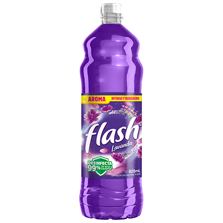 Limpiador Flash 1Lt Lavanda