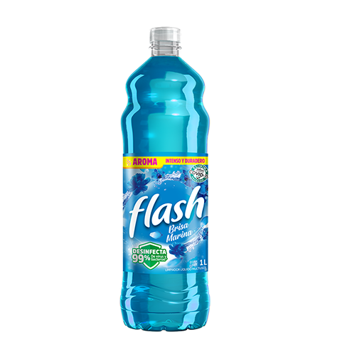 Limpiador Flash 1Lt Brisa Marina