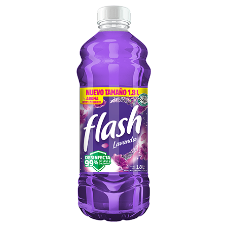 Limpiador Flash 1.8/1.650Lt Lavanda