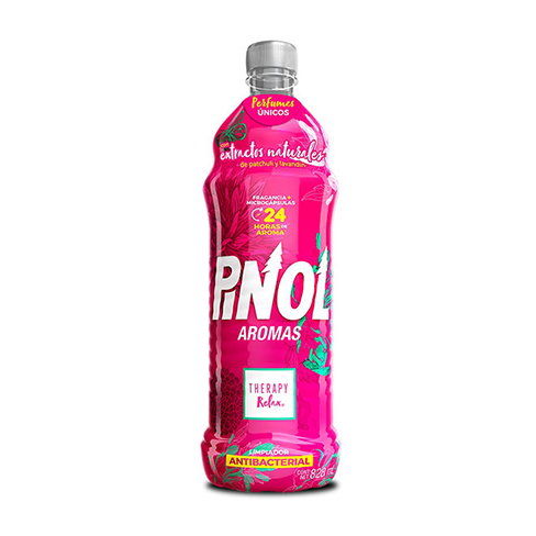 Limpiador Pinol Aromas 828Ml Therapy Relax                                                          