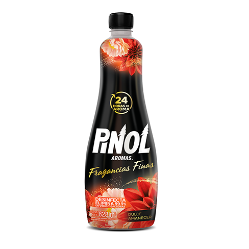 Limpiador Pinol Aromas 828Ml Dulce Amanecer 