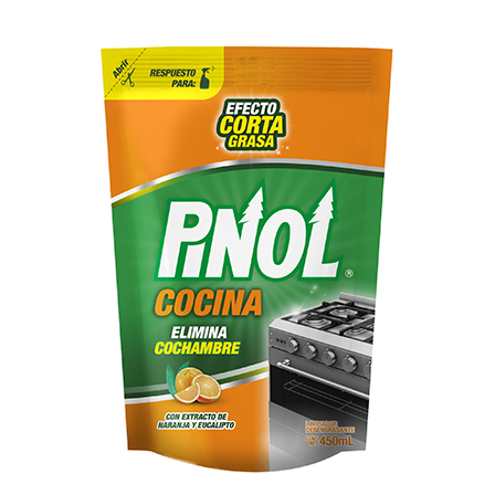 Limpiador Pinol 450Ml Poder Antigrasa