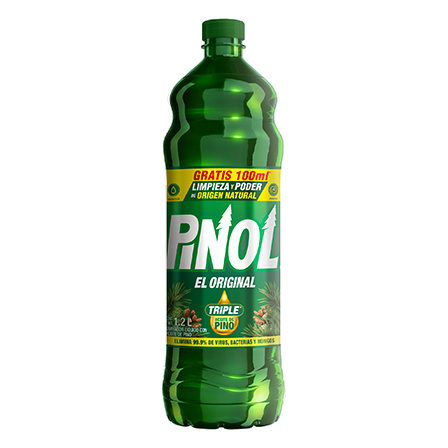 Limpiador Pinol 1.1L+100Ml
