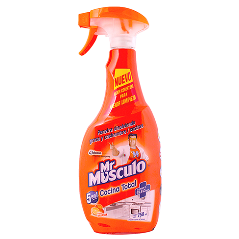 Limpiador Liquido Mr. Musculo Wx Antigrasa 650Ml