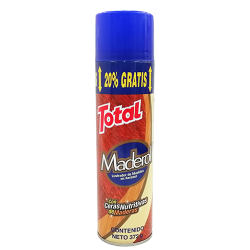 Limpiador Total 372Gr Maderol                                                                       