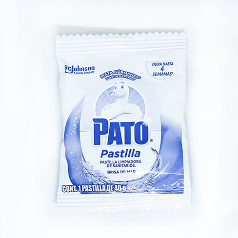 Pastilla Pato 40Gr Azul Brisa De Mar