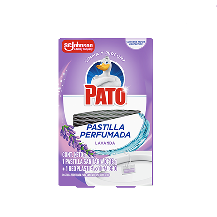 Pastilla Sanit. Pato 18Gr Lavanda
