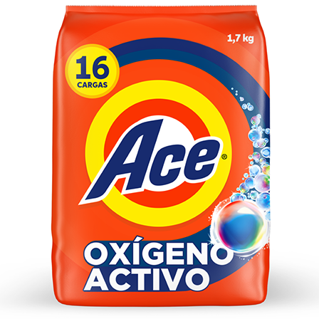 Detergente Ace 1.728Kg Regular