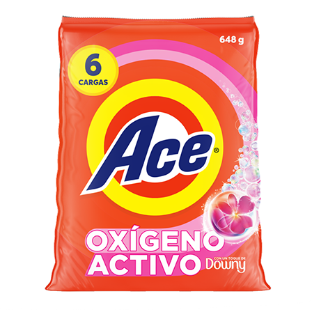 Detergente  Ace 648Gr Reg.