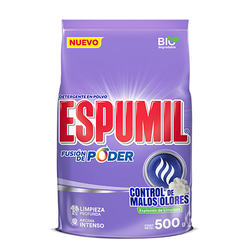 Detergente Espumil 500Gr Explosion Natural  Ac