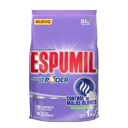 Detergente Espumil 1Kg Explosion Natural  Ac