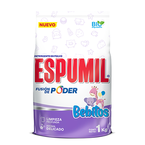 Detergente  Espumil 1Kg Bebitos Ac