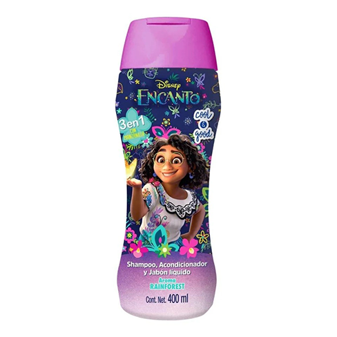 Shampoo Cool & Good 400Ml 3En1 Encanto