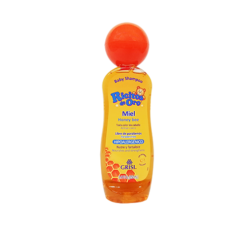 Shampoo Ricitos De Oro 250Ml Miel                                                                   
