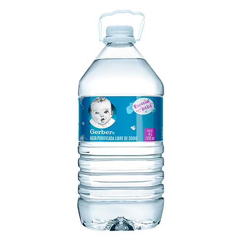 Agua Gerber 4Lt Purificada