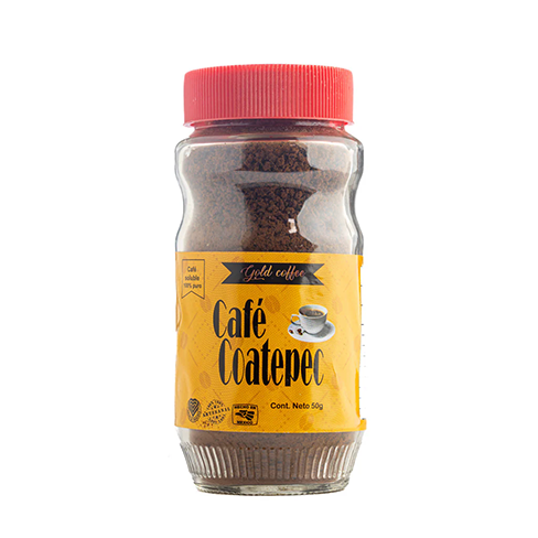 Cafe Coatepec 50Gr Gold