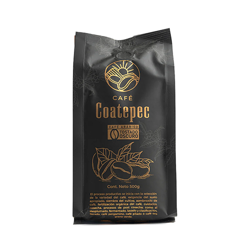 Cafe Molido Coatepec 500Gr                                  