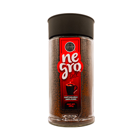 Cafe Cafiver 180Gr Negro Regular                                                                    