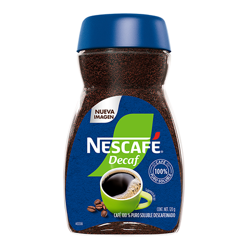 Nescafe Decaf 120Gr                                                                                 