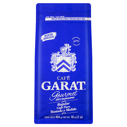 Cafe Garat 454Gr Regular Molido                                                                     